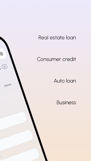Global Loan & Mortgage Calc Screenshot 1