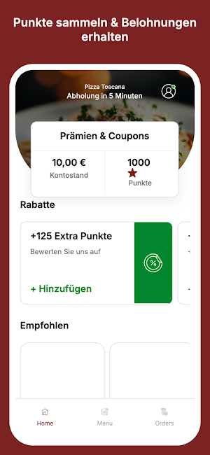 Pizza Toscana Screenshot 0