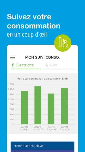 énergem Mobile Screenshot 1