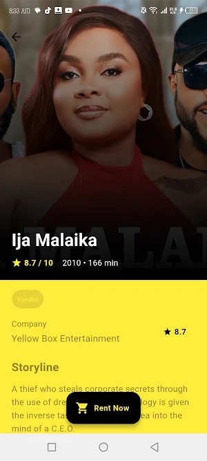 YellowBox Tv Screenshot 2
