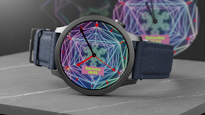 Sacred Geometry Watch Face Screenshot 1