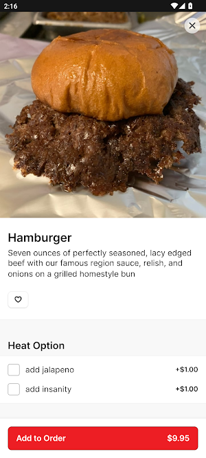 The Region Burgers Screenshot 2