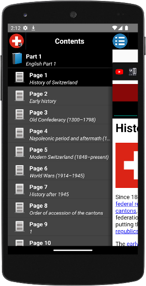 History of Switzerland Screenshot 0
