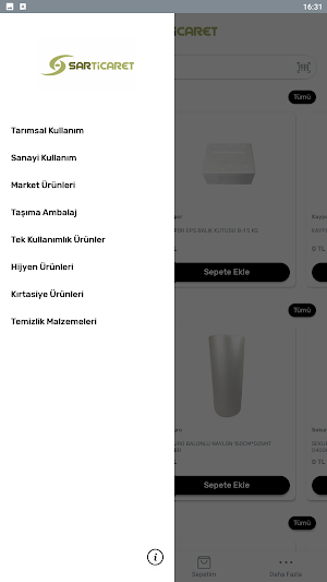 SAR TİCARET Screenshot 0