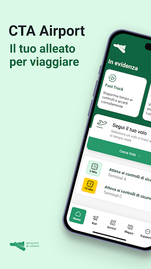 Aeroporto Catania Screenshot 0