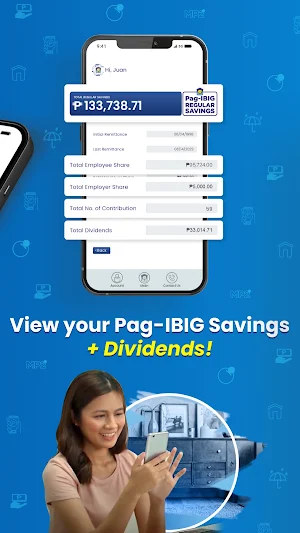 Virtual Pag-IBIG Screenshot 1