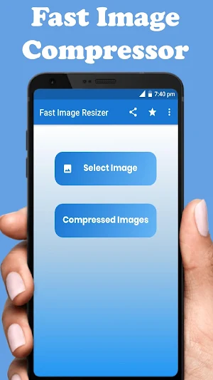 Fast Image Resizer - Image compressor Screenshot 0