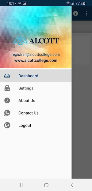 Alcott Parents Screenshot 1