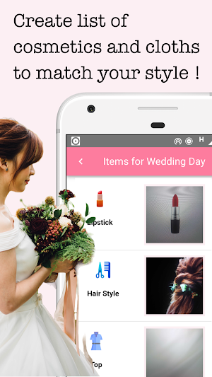 Pinkparee: Your Style List. Screenshot 1