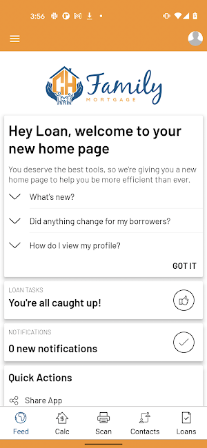 Mortgage Express by CHFM Screenshot 0