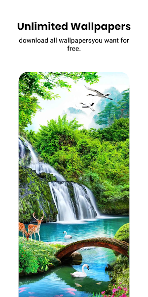 Waterfall Wallpaper Screenshot 1