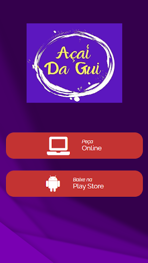 Açaí da Gui Screenshot 1