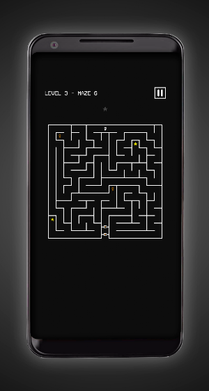 PIXEL MAZE - Maze puzzles Screenshot 3