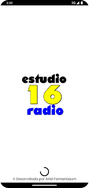 Estudio 16 Radio Screenshot 0