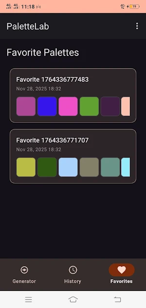 PaletteLab – Color Picker Screenshot 2