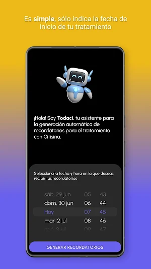 Todaciplan Screenshot 1