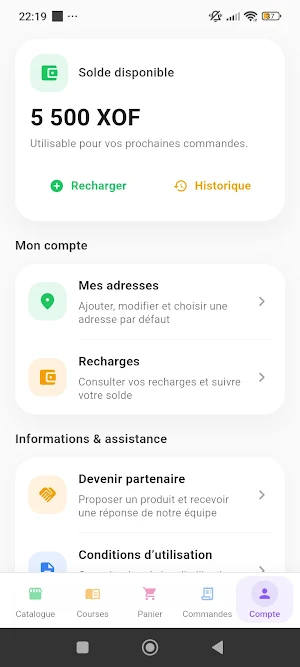 Nanfin So Screenshot 3