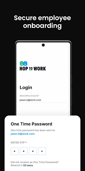 Hop to Work Screenshot 1