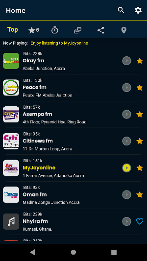 Wontumi Gh Radio Screenshot 1