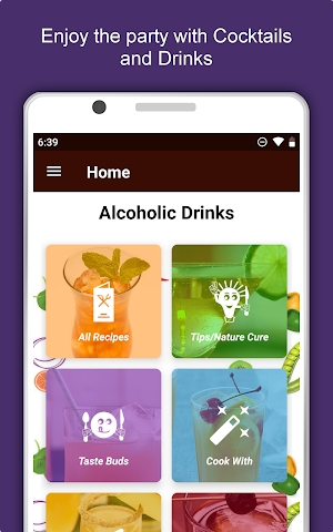 2000+ Cocktail & Drink Recipes Free - Offline Book Screenshot 0