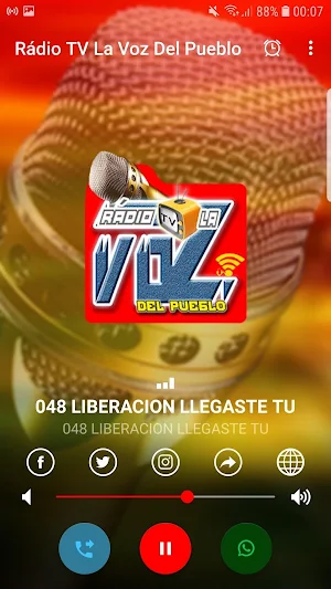 Radio TV La Voz Del Pueblo Screenshot 1