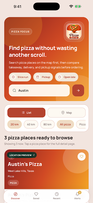 Pizza Near Me Screenshot 0