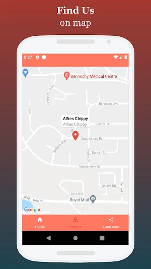 Alfies Chippy Screenshot 1