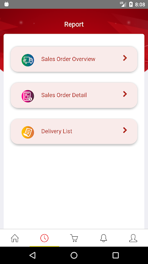 CBMV Eordering Screenshot 2