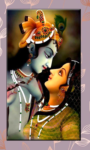 Radha Krishna Wallpaper Screenshot 2