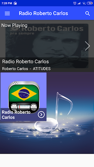 radio roberto carlos  App BR Screenshot 0