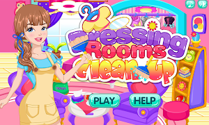 Dressing Rooms Clean Up Screenshot 1
