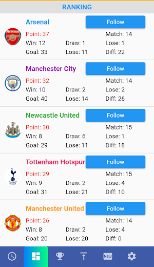 Premier League Matches 2023 Screenshot 1