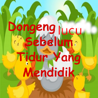 Dongeng Lucu Sebelum Tidur