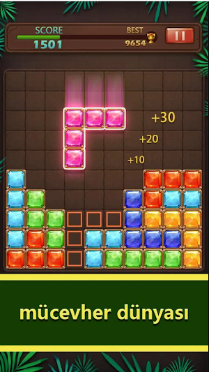 Blok Bulmaca - Jewels Box Screenshot 0