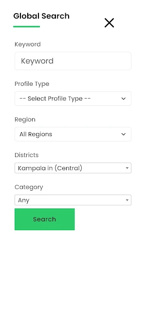 Uganda Market Connect Screenshot 1