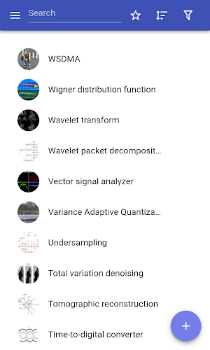 Signal processing Screenshot 0