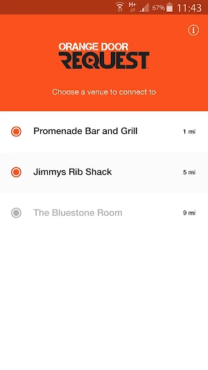 Orange Door Request Screenshot 1