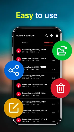 Voice Recorder & Voice Memos Screenshot 3