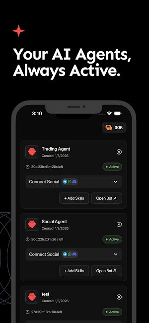 Superclaw - OpnClaw App Screenshot 1