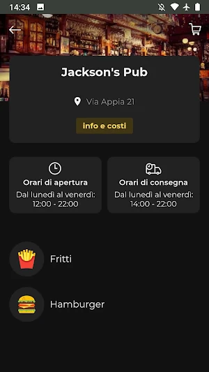 Potenza a Domicilio Screenshot 2