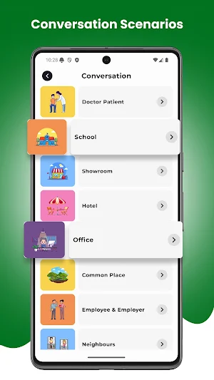 Learn English Through Hebrew Screenshot 3