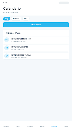 NovaFlow Screenshot 0