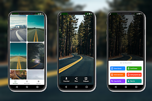 Road Wallpaper Screenshot 0