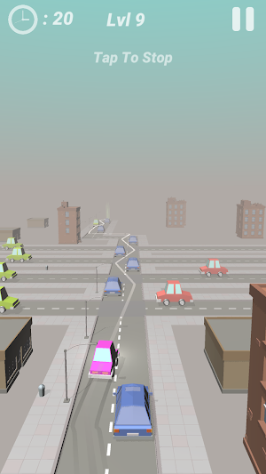 Rush Traffic Car 3D Screenshot 1