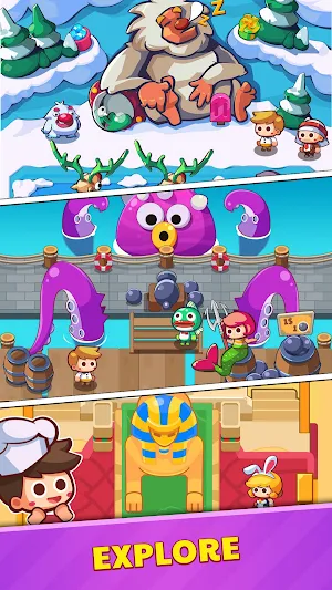 Food Story: Idle Games Screenshot 3