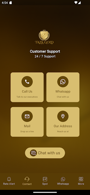 TAZA GOLD Screenshot 2
