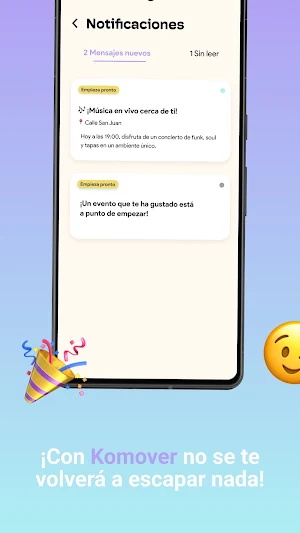 Komover - Planes con amigos Screenshot 3