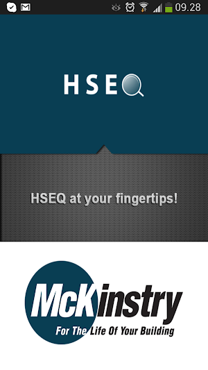 McKinstry HSEQ Screenshot 0