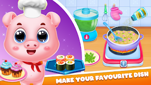 Pig cooking chef recipe Screenshot 2