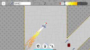 Crazy Rocket - Arcade Game Screenshot 3